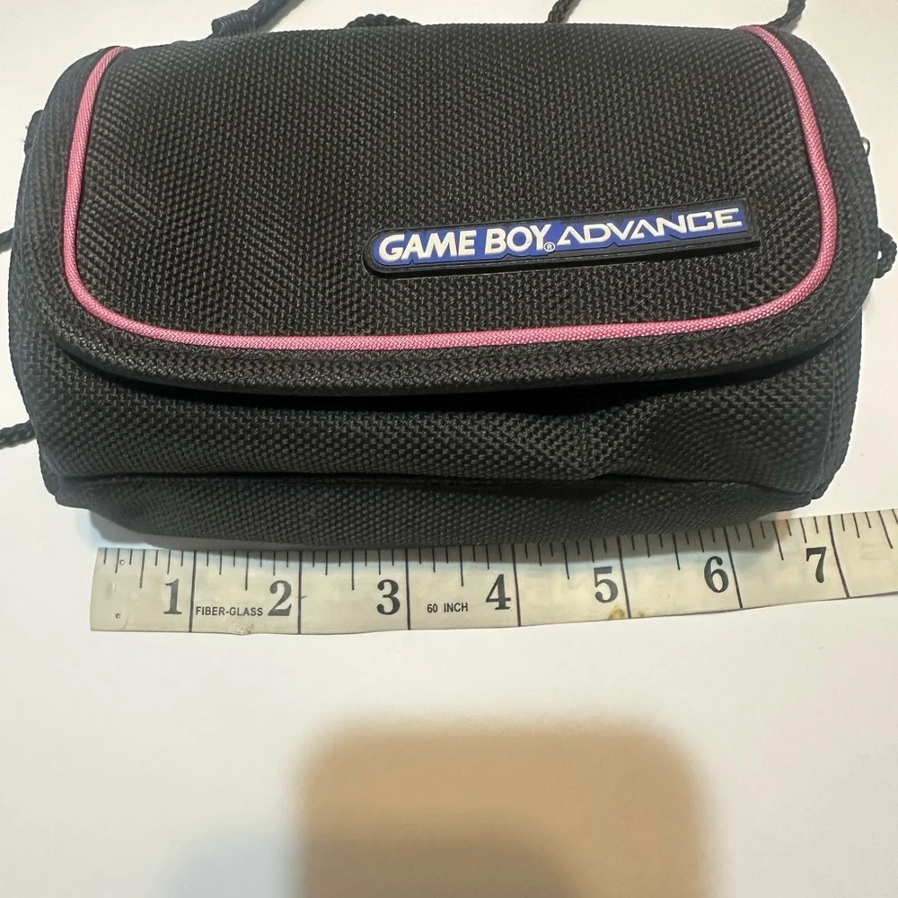 Nintendo Game Boy Advance Crossbody Travel Bag